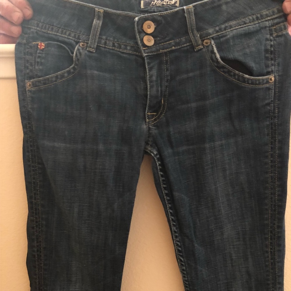 Hudson jeans with flap pockets